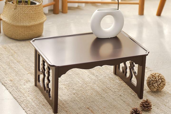 가을하늘 390 사각소반 다과상 티테이블 미니테이블 3sizes