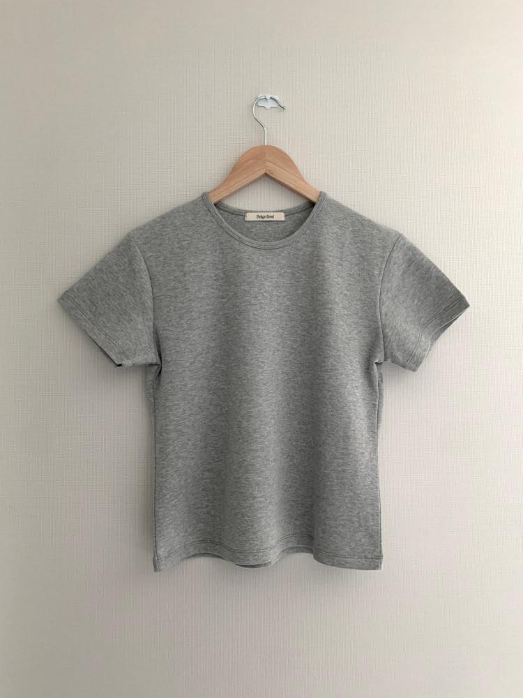 (당일/그레이제외) 베이지보울 레브 반팔티