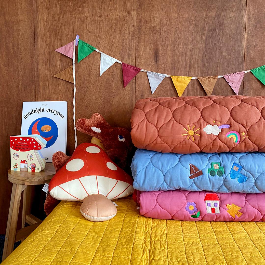 [ONLINE EXCLUSIVE]Kiri Comforter 키리 워싱 차렵이불(S)