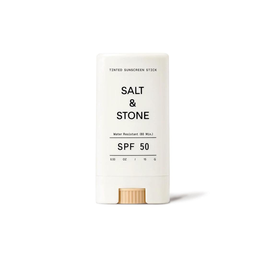 [SALT & STONE] SPF 50 FACE STICK _ Light Brown