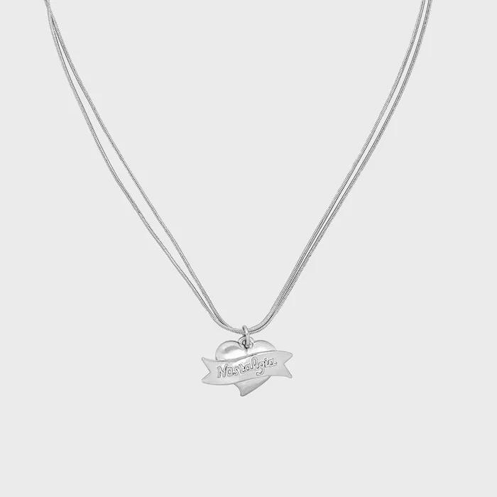 nostalgia necklace