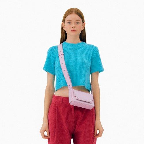 마크백 18 크링클드 - 퍼플핑크