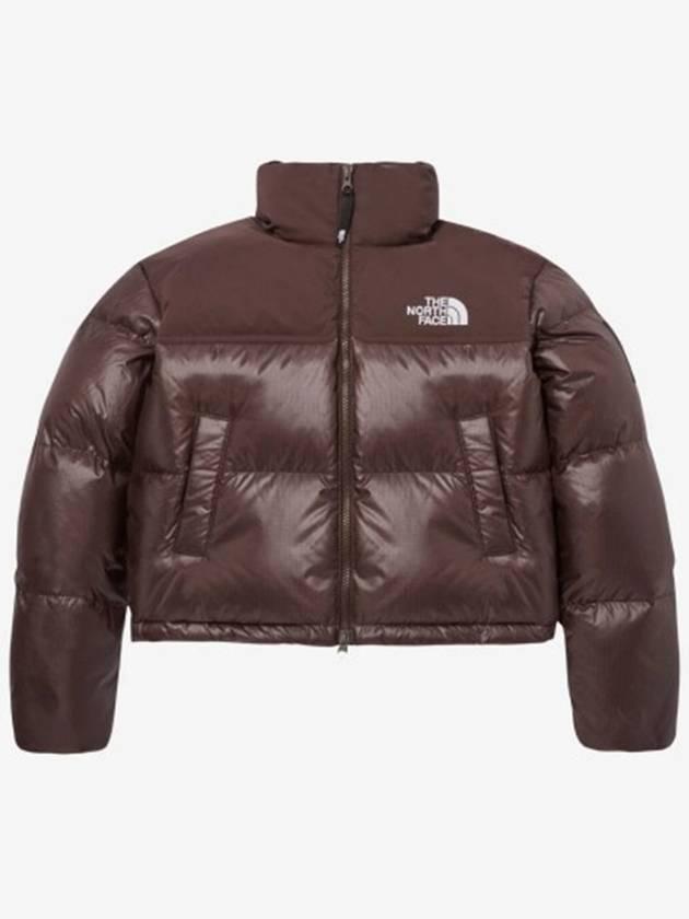 노스페이스 화이트 라벨 노벨티 눕시 다운 자켓 코코아 브라운 NJ1DP85P   |   발란코드 [57564826]