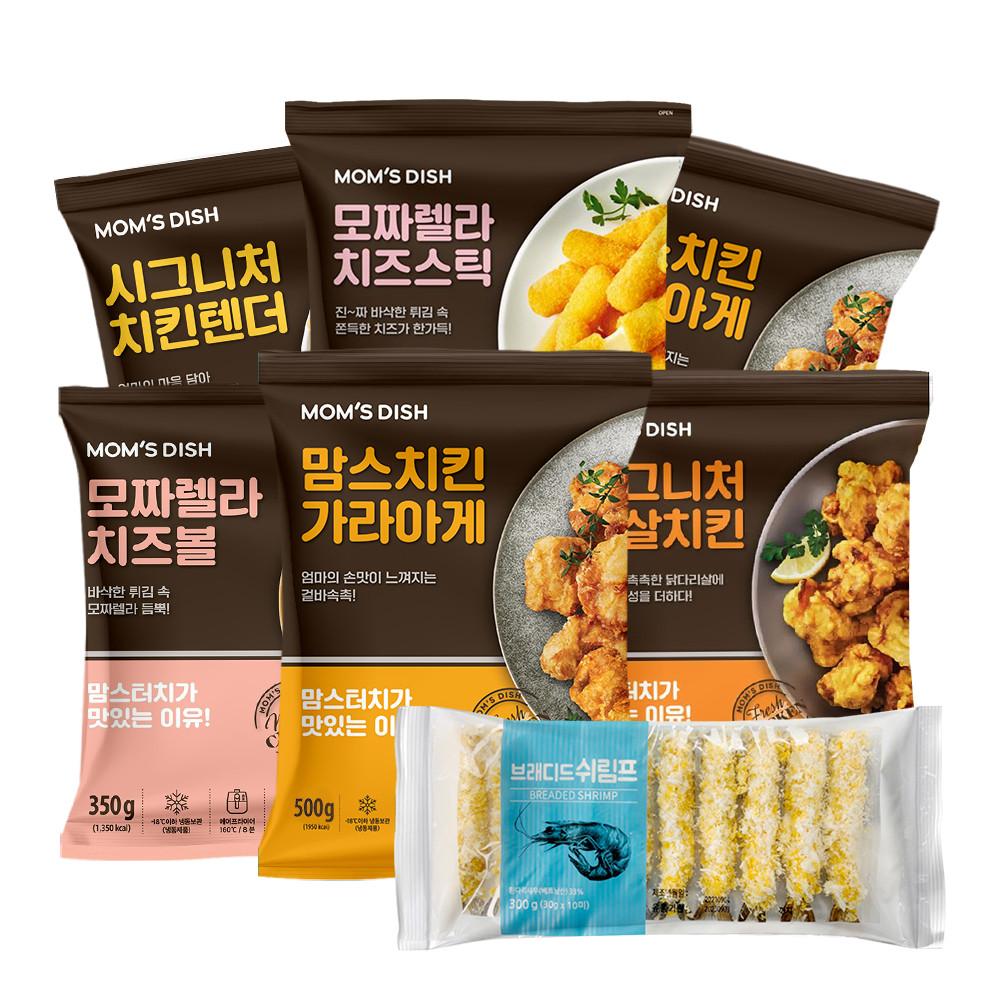 맘스터치 맘스 치킨 가라아게 500g 외 가라게 외