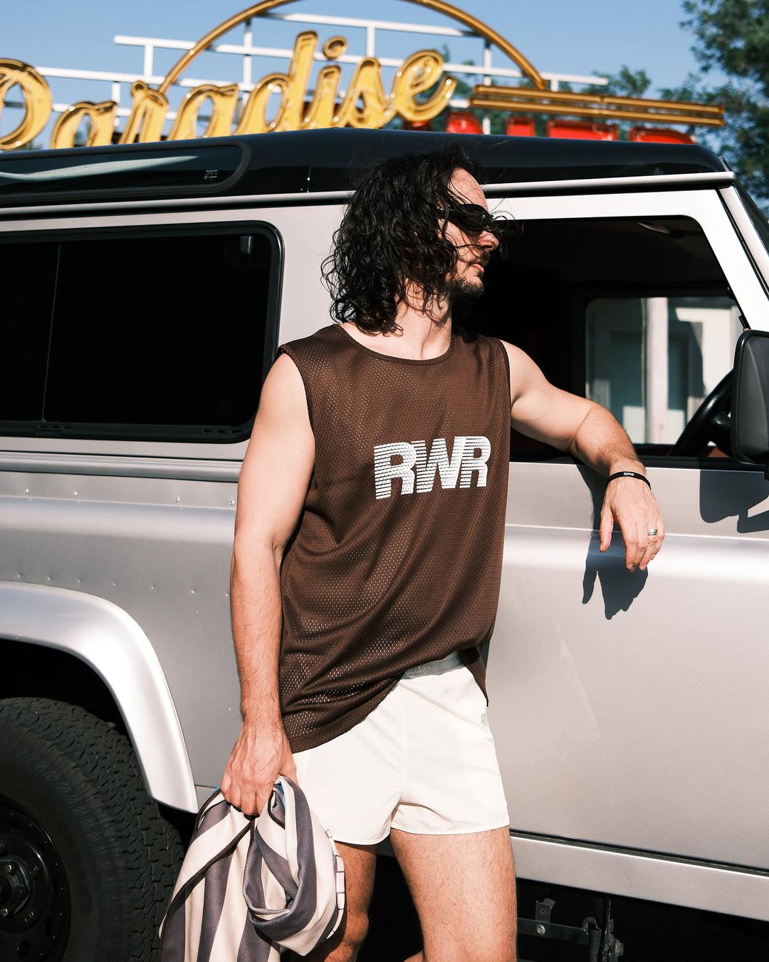 RWR Singlet_Brown