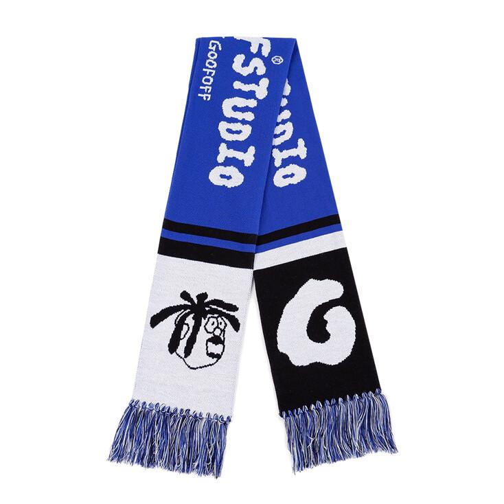 GOOFOFF LOGO MUFFLER - BLUE