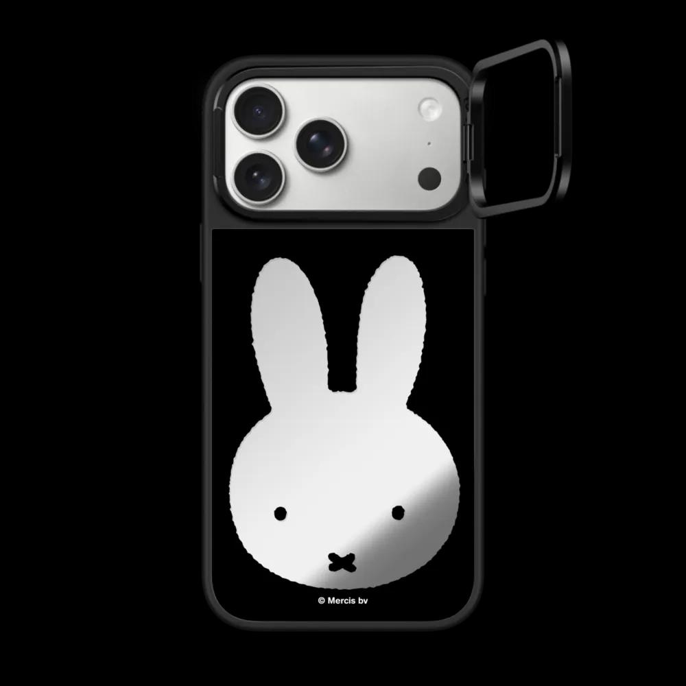 Miffy Black Mirror Frame Case