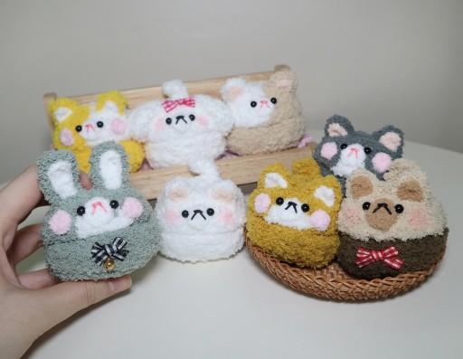 [버즈케이스] 커스텀 뜨개 케이스🧸