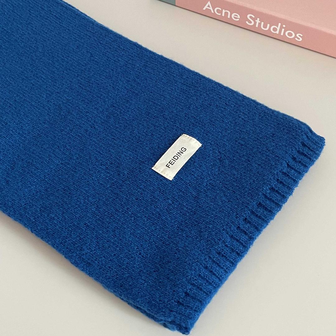 [당일출고] 6color 데님목도리 머플러 심플 데일리 겨울 방한 커플 학생