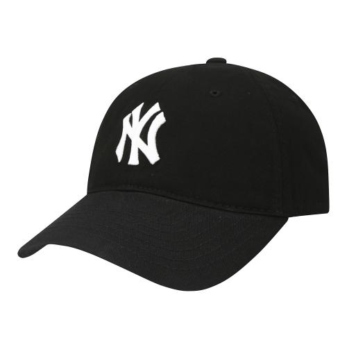 N-COVER 볼캡 NY (BLACK)
