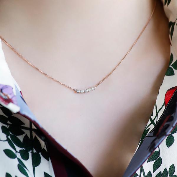 [LB] 미소 다이아몬드 목걸이