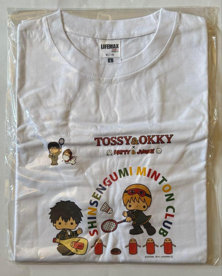 銀魂　サンリオ　Tシャツ