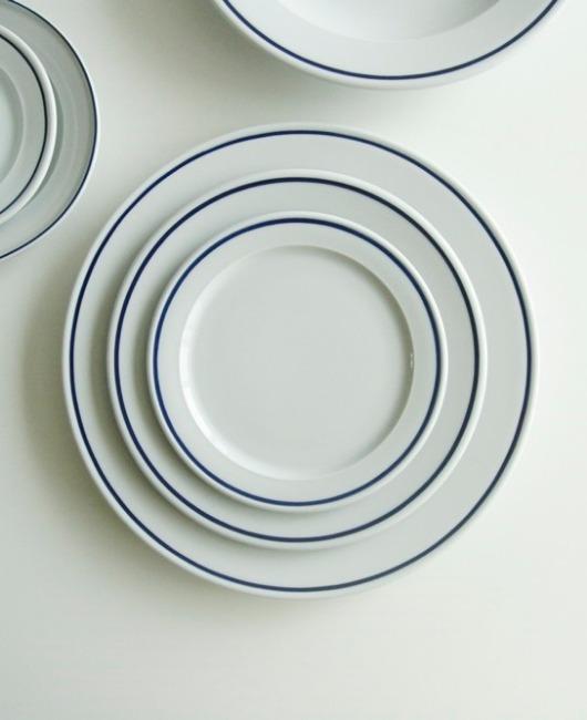 [PORVASAL] 폴바살 이사바 코발트블루 플랫 플레이트 (3 size)