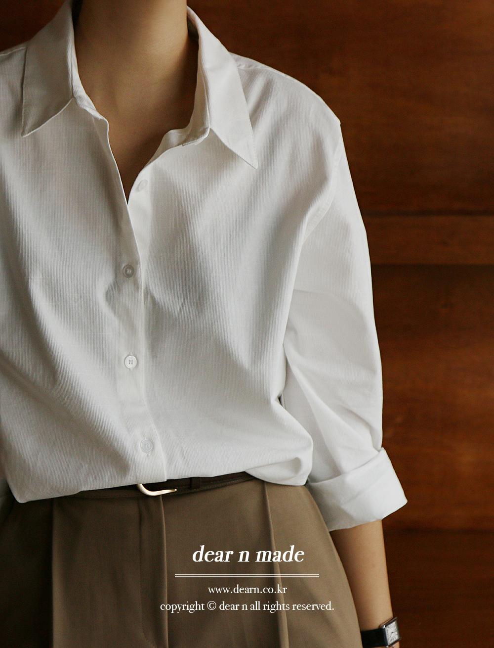 (dear n) cloud shirt