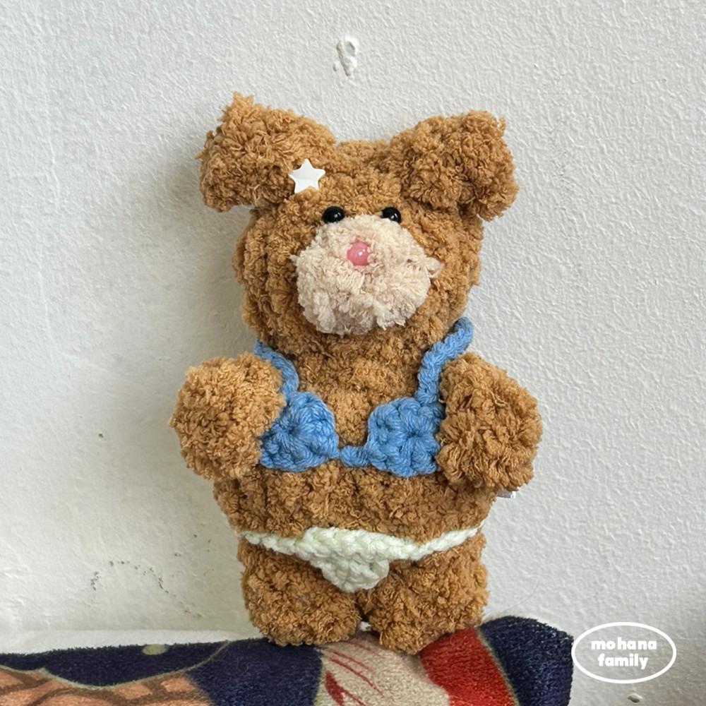 (모하나패밀리) 몽로하2 인형키링