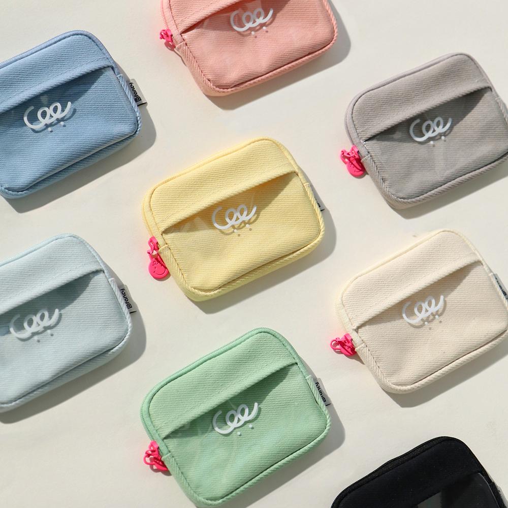 비팬시 글리밍 카드케이스 ( 카드 동전 패브릭 미니 여행용 지갑 파우치)