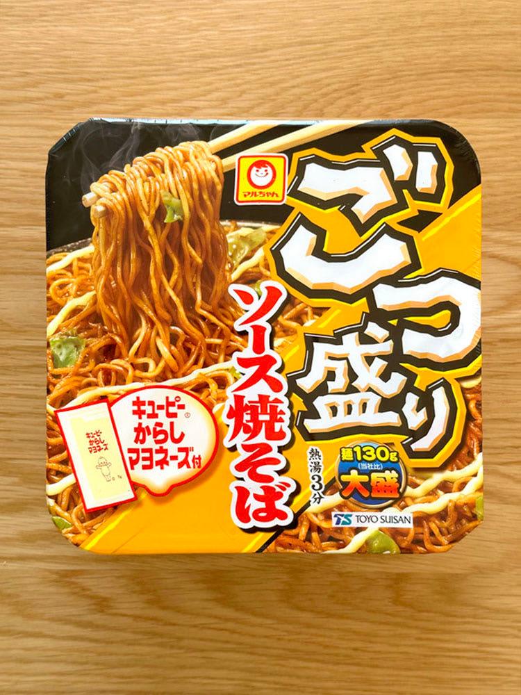 일본 컵라면 마루짱 고츠모리 소스 야끼소바 171g