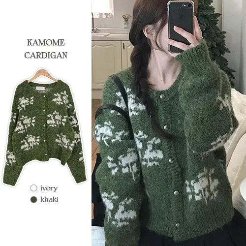 [연말룩/크리스마스🎄]카모메 가디건 (2color)