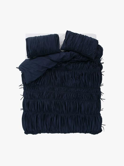 Big waves duvet cover - Navy