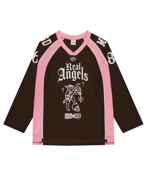 MGD HOCKEY JERSEY BROWN(MG2DFMT564A)