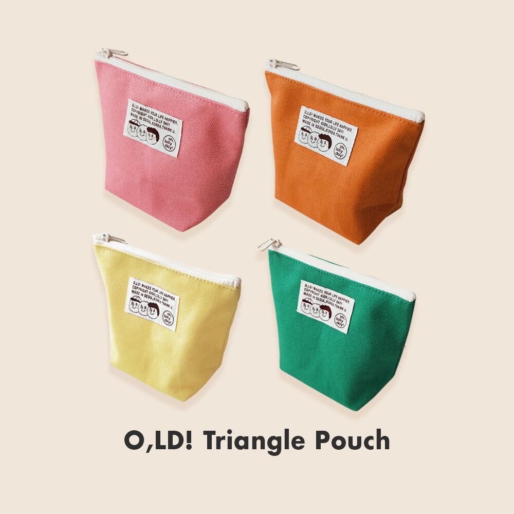 O,LD! Triangle Pouch