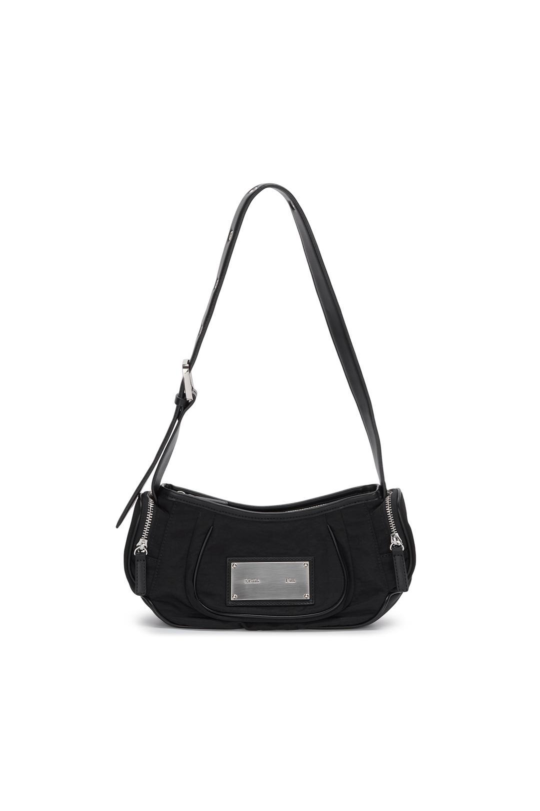 MADELEINE ROUND BAG IN BLACK