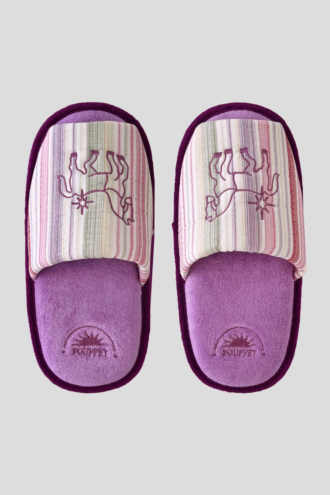 Cutie Pony Room Shoes - Purple
