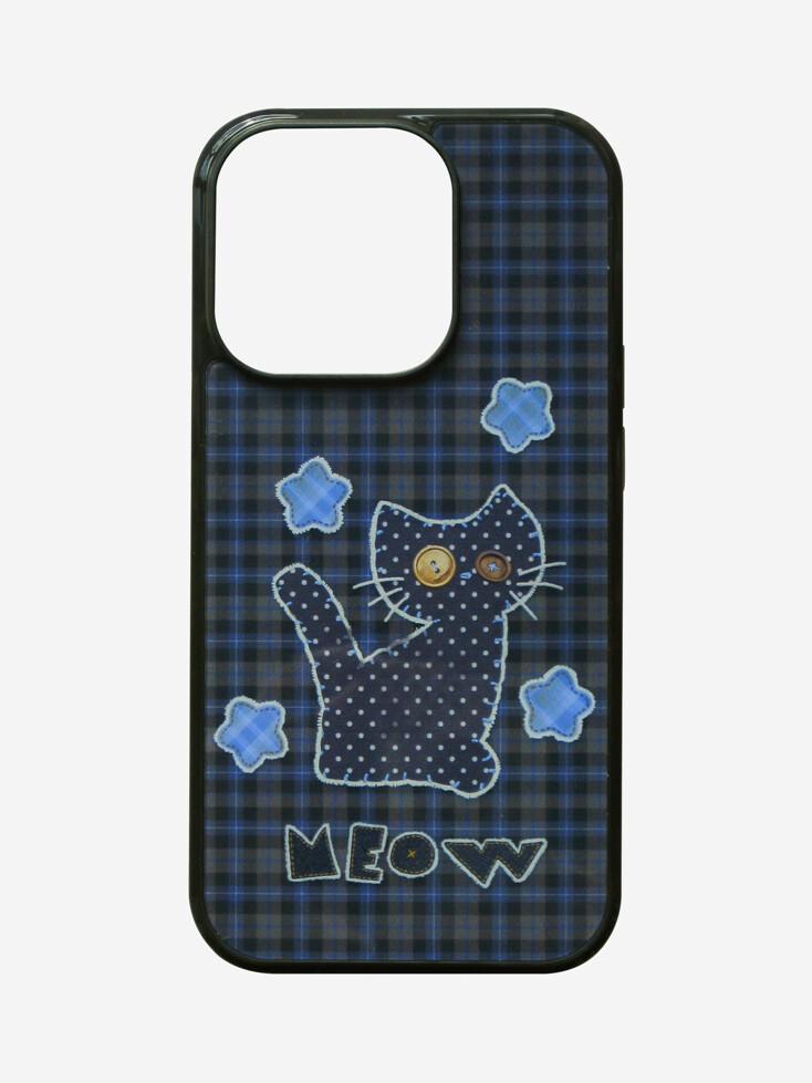 MEOW phone case [Glass]