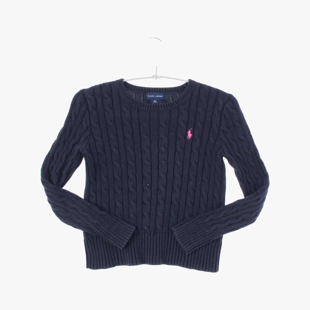폴로 랄프로렌 코튼 라운드 케이블 니트/스웨터 키즈 10T
