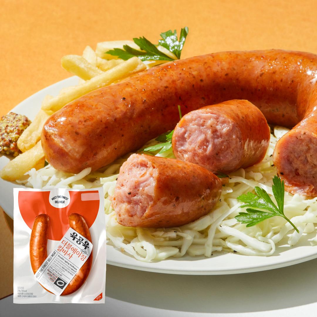 육공육 더블에이징 킬바사 270g