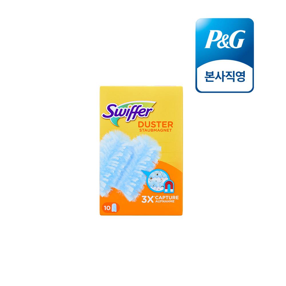 스위퍼 더스터 먼지떨이 리필 10매