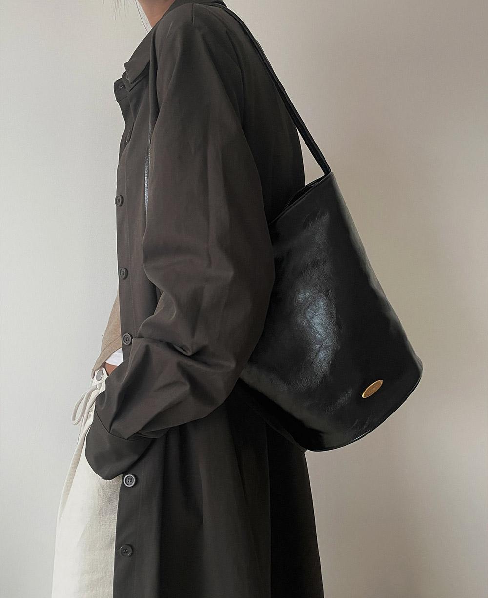 투아모 Love shoulder bag 러브 숄더백 / 블랙 [파우치세트]