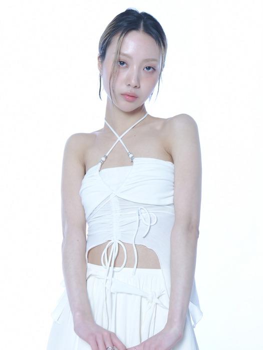 MORPHO TOP white