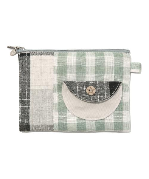 TCM X HANRORO mini pouch (mint)