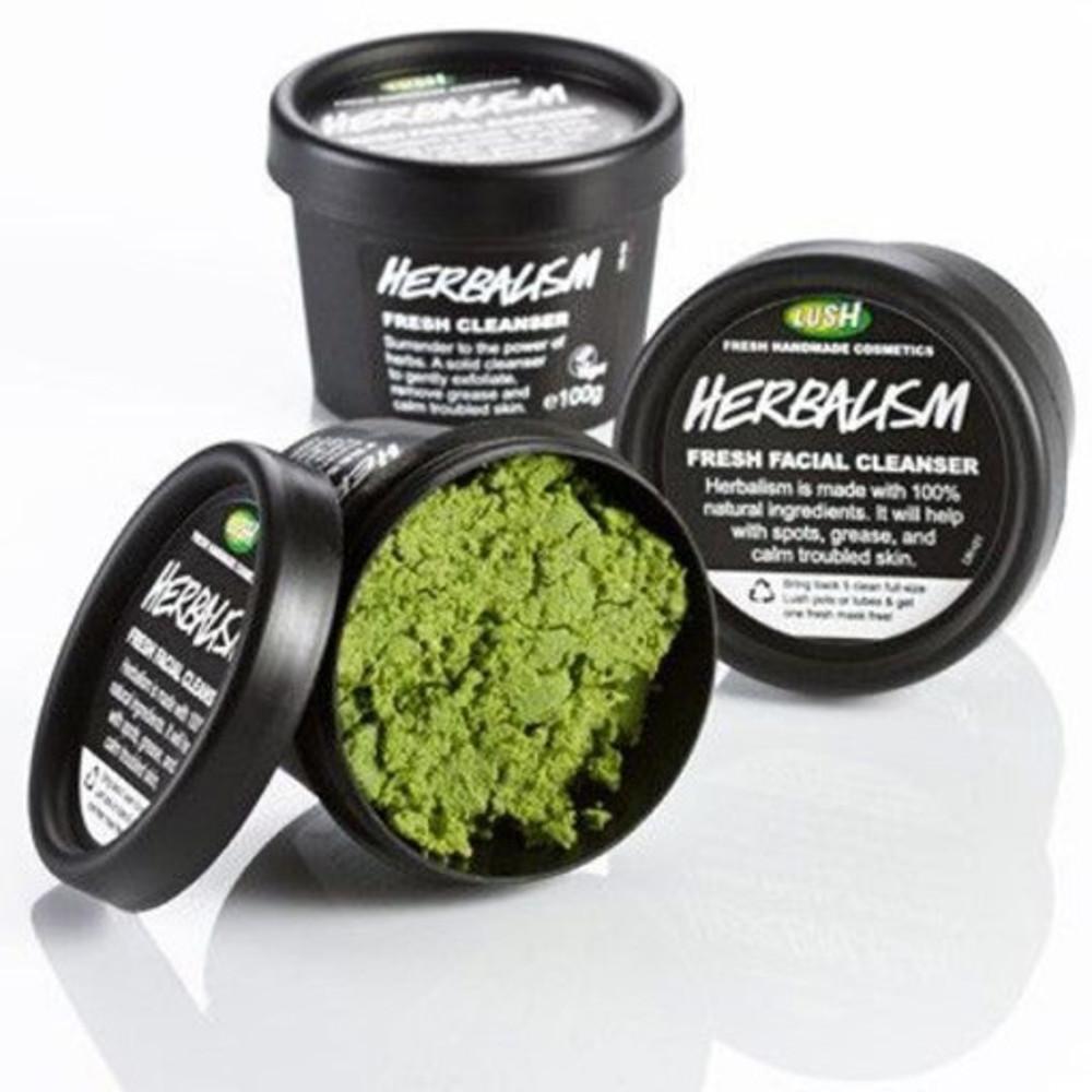 러쉬 허벌리즘 프레쉬 클렌저 100g