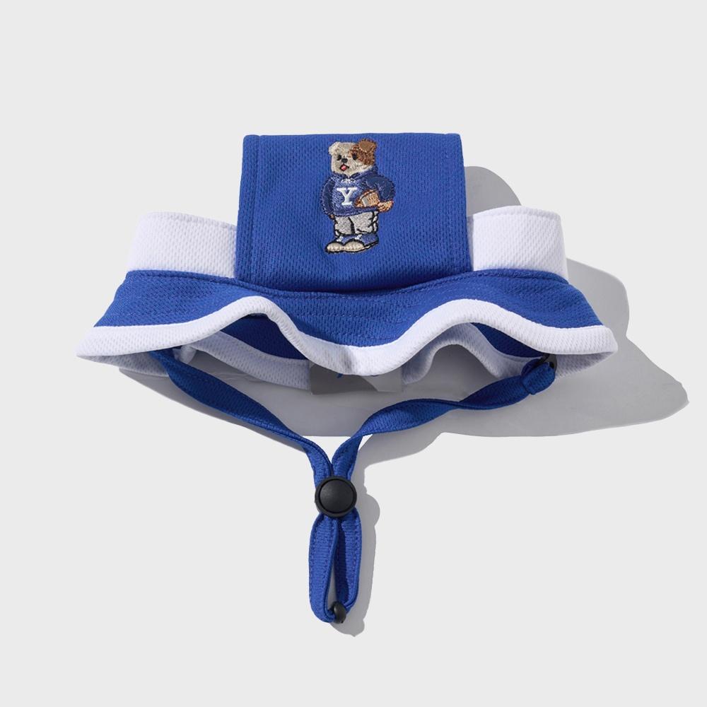 DOGGY BUCKET HAT BLUE
