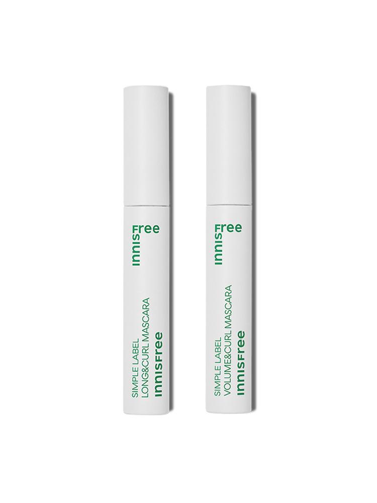 심플라벨 마스카라 롱앤컬 / 볼륨앤컬(7.5g)