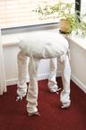 Stool 001 - white