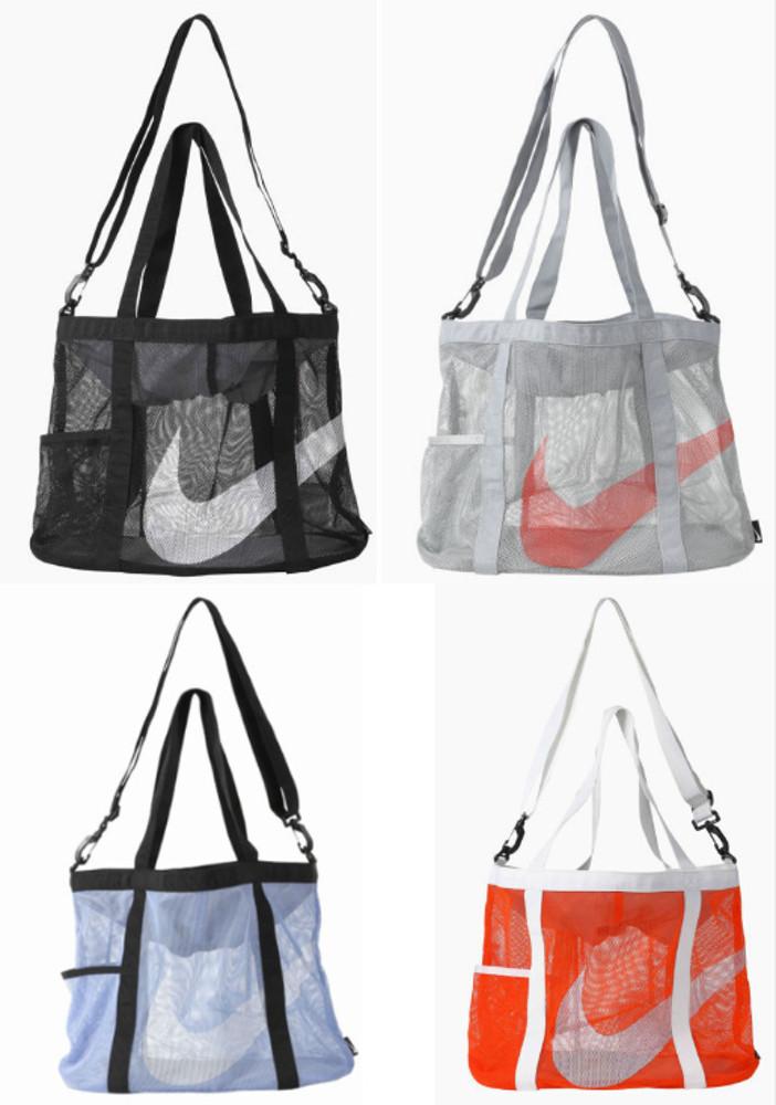 나이키 스윔백 수영 메시가방 토트백 수영가방
