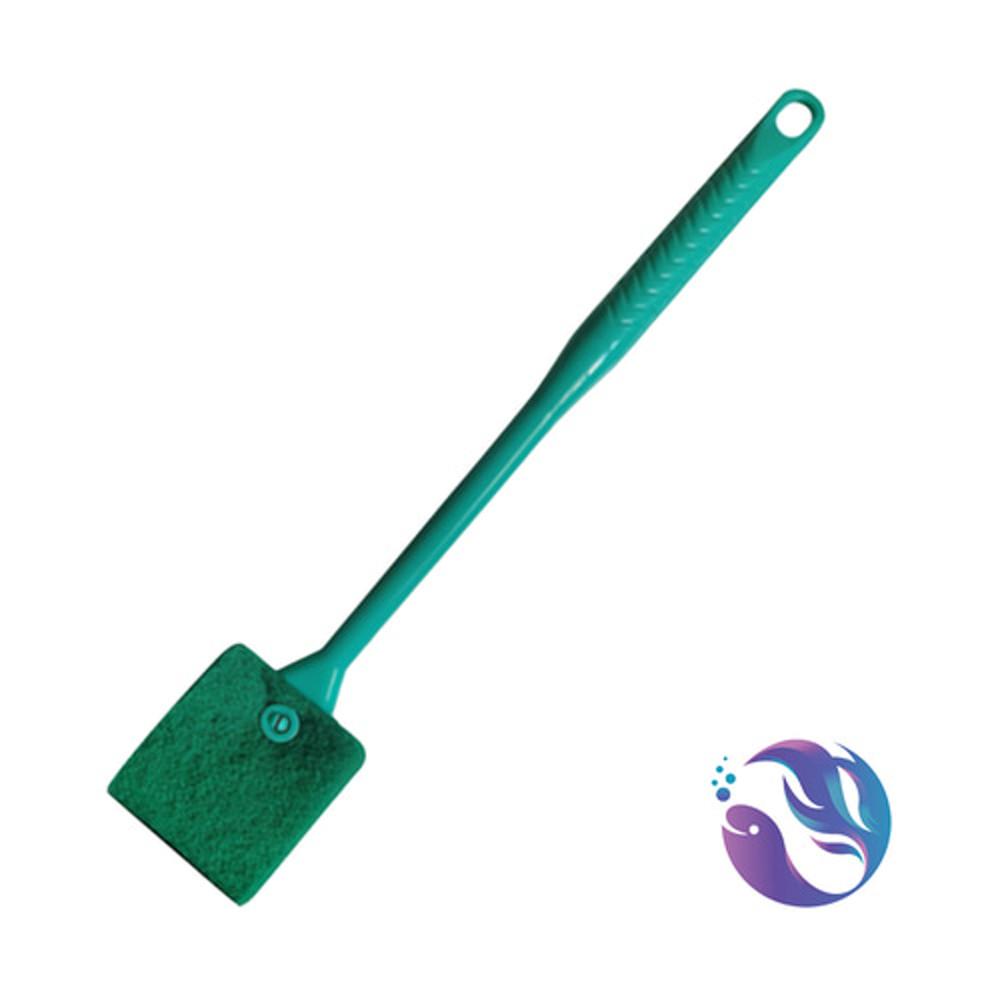 L.P.A 39cm 그린 청소 브러쉬 / 어항 벽면 이끼청소 스크래퍼
