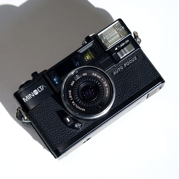 미놀타 하이메틱 Minolta Hi-matic AF2 AF-2 AF-D