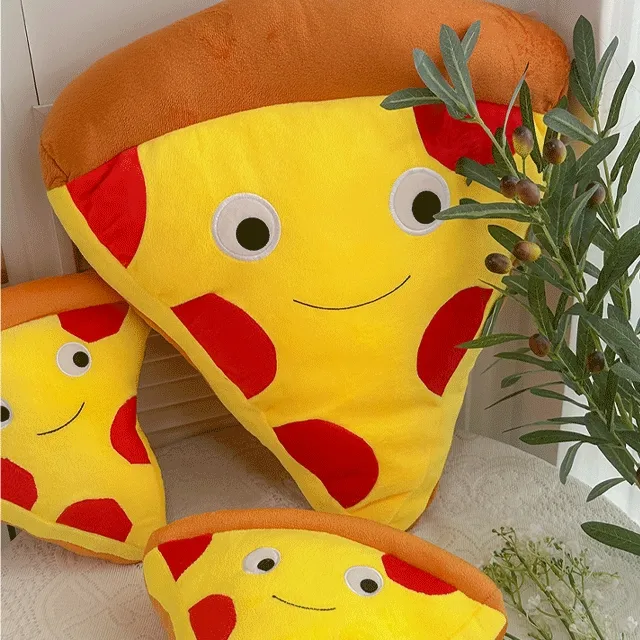 귀여운 피자 인형 쿠션 30cm/50cm