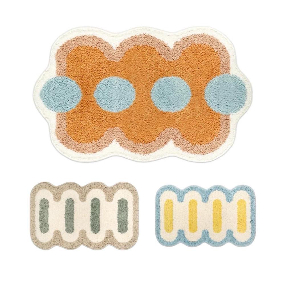 주방 현관 욕실 원룸 인테리어 침대 발매트