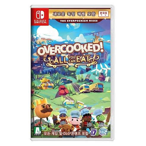 닌텐도 스위치 오버쿡 올유캔잇 한글판 - 게임타이틀 | 쿠팡