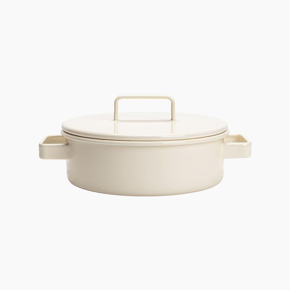 노르딕시리즈 법랑 전골냄비 20cm (아이보리)