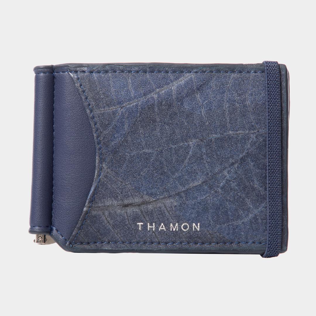 잎섬유 머니 클립