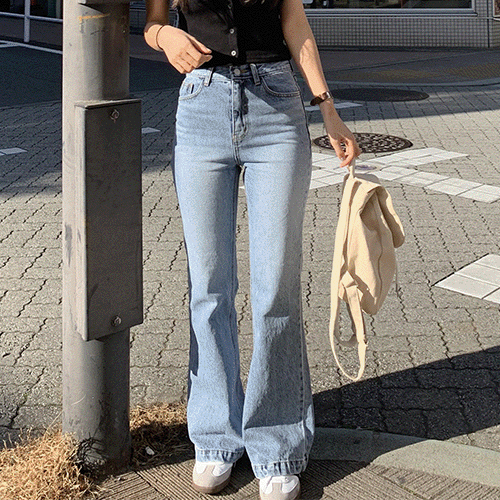 coco bootcut dt (코코부츠컷데님)