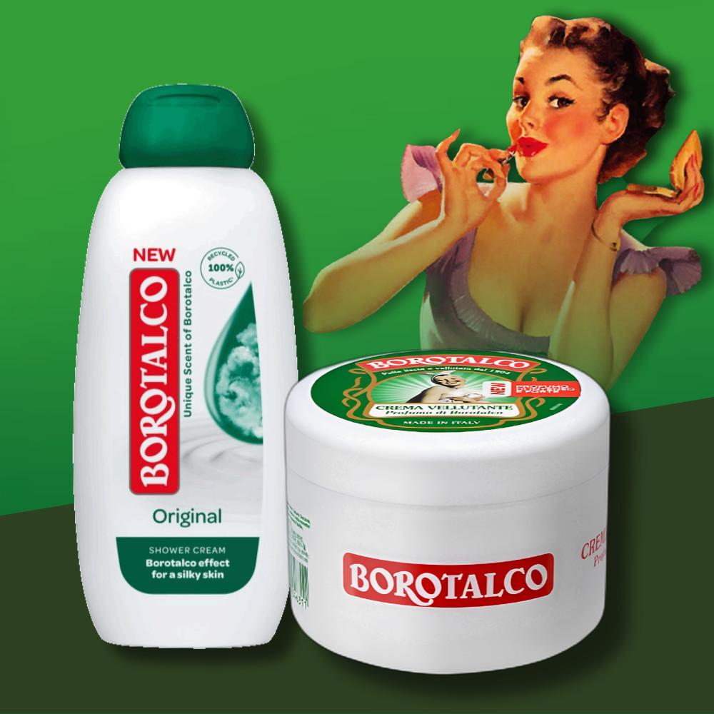 보로탈코 바디크림 뉴포뮬러 250ml+샤워크림 250ml