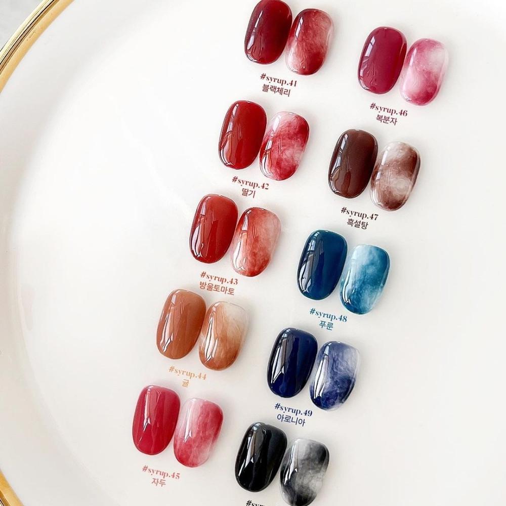 요거트젤 탕후루 시럽젤네일 단품