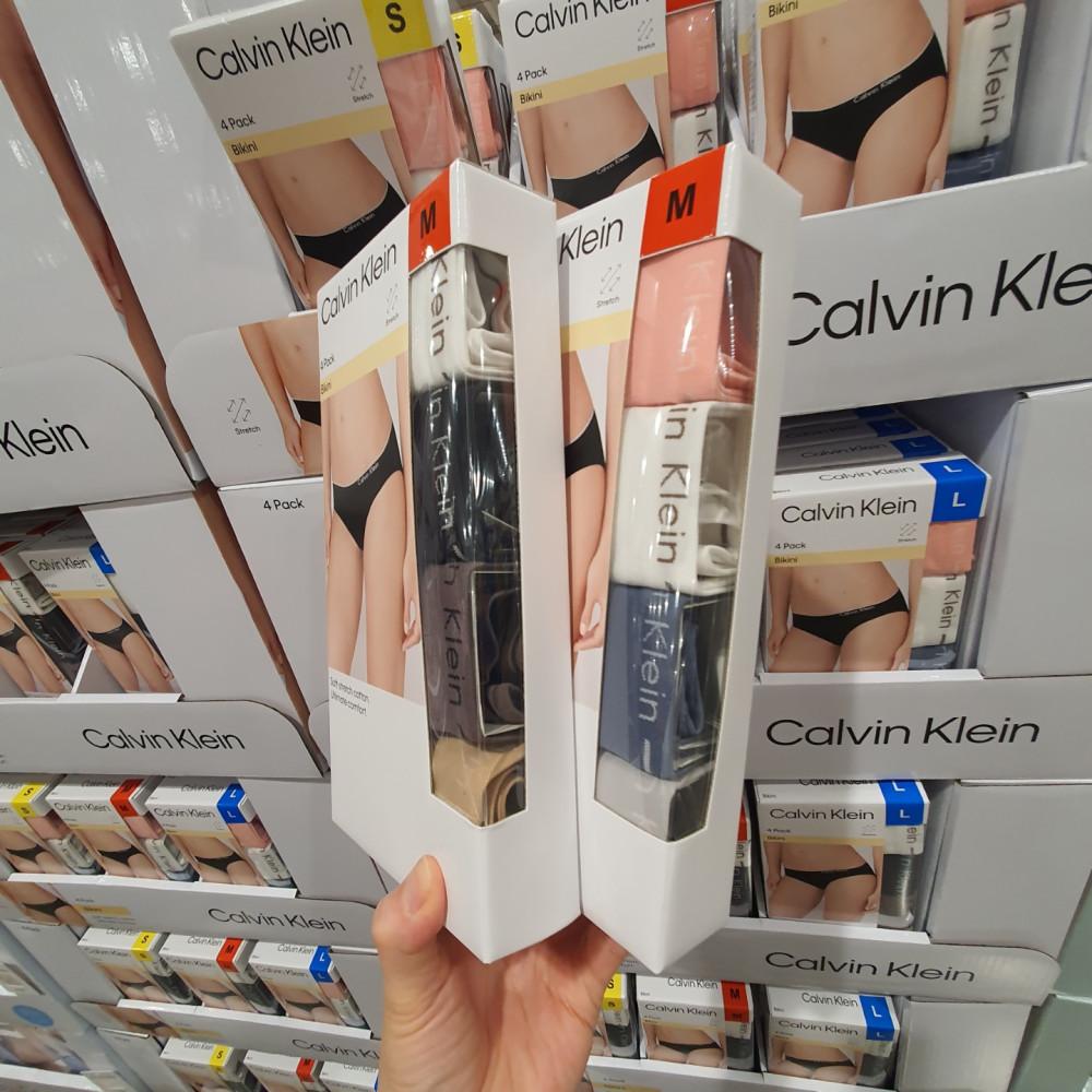 코스트코 2022 캘빈클라인 심리스 여성 여자 삼각팬티 4매입
